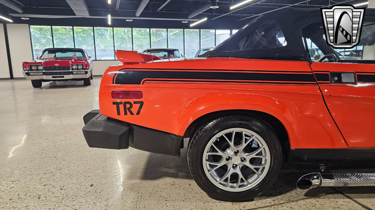 1980 Triumph TR7 49
