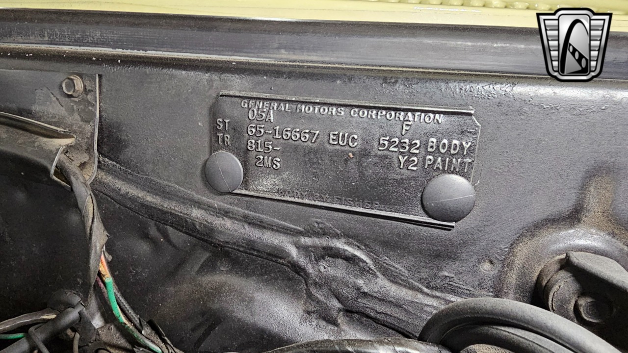 1965 Chevrolet Impala 80
