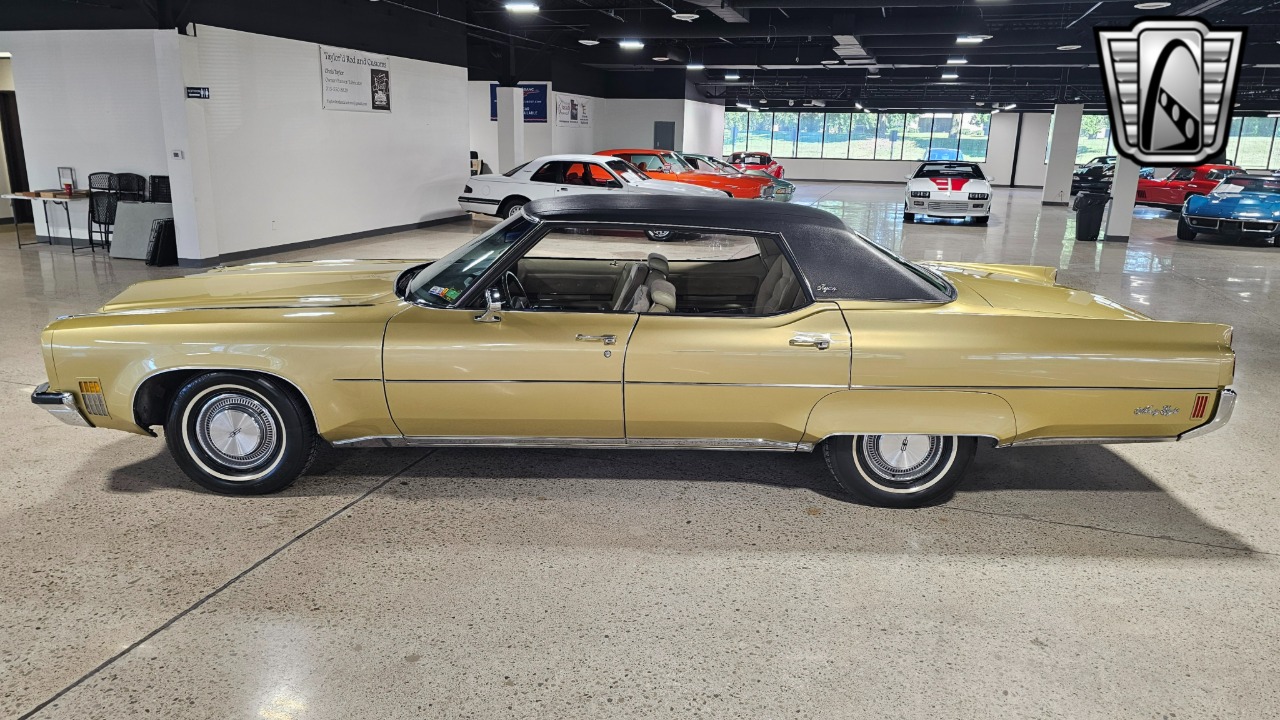 1972 Oldsmobile 98 Regency 14