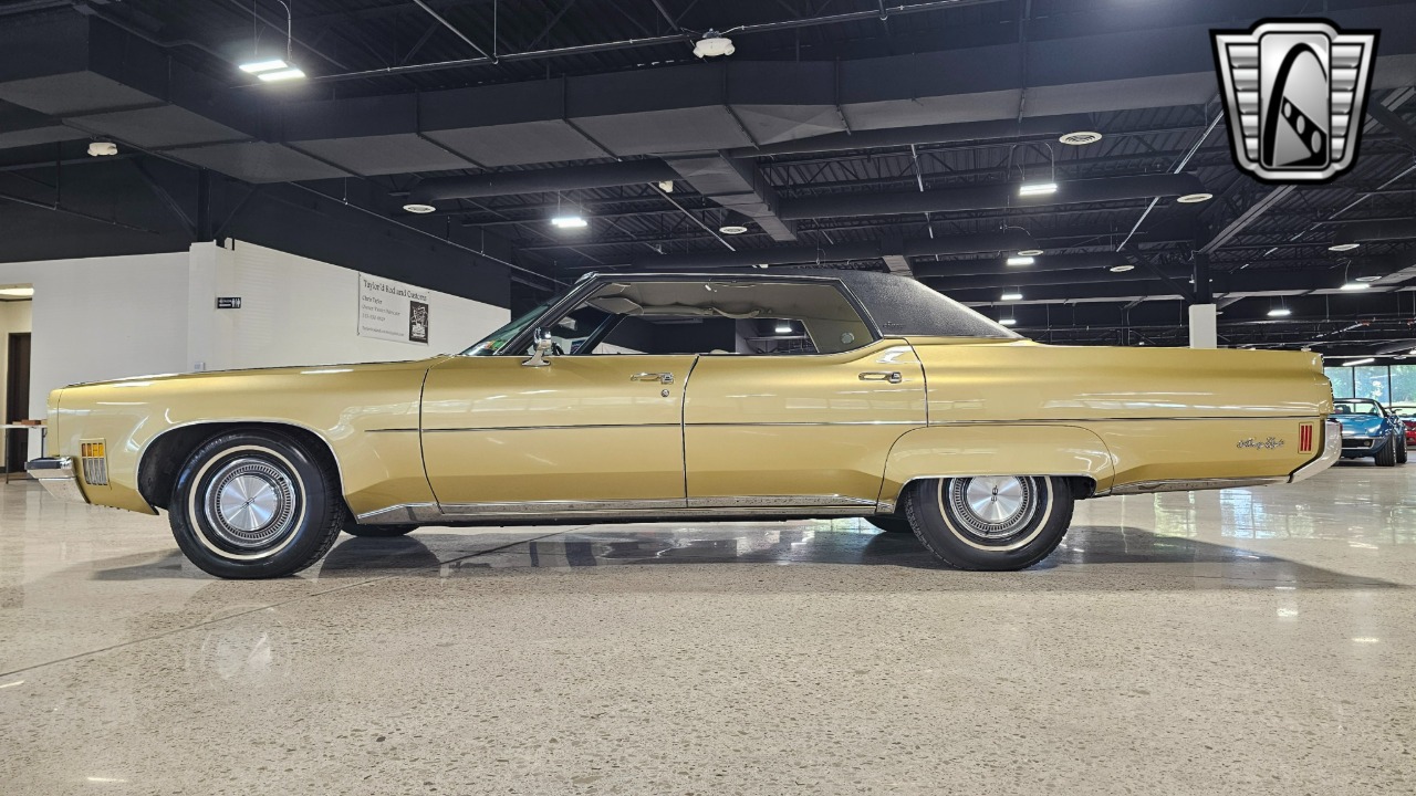 1972 Oldsmobile 98 Regency 46