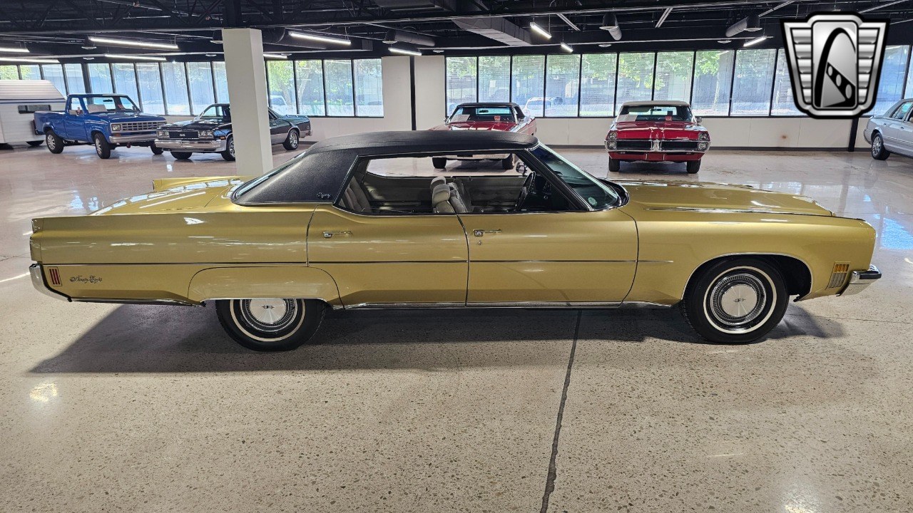 1972 Oldsmobile 98 Regency 16