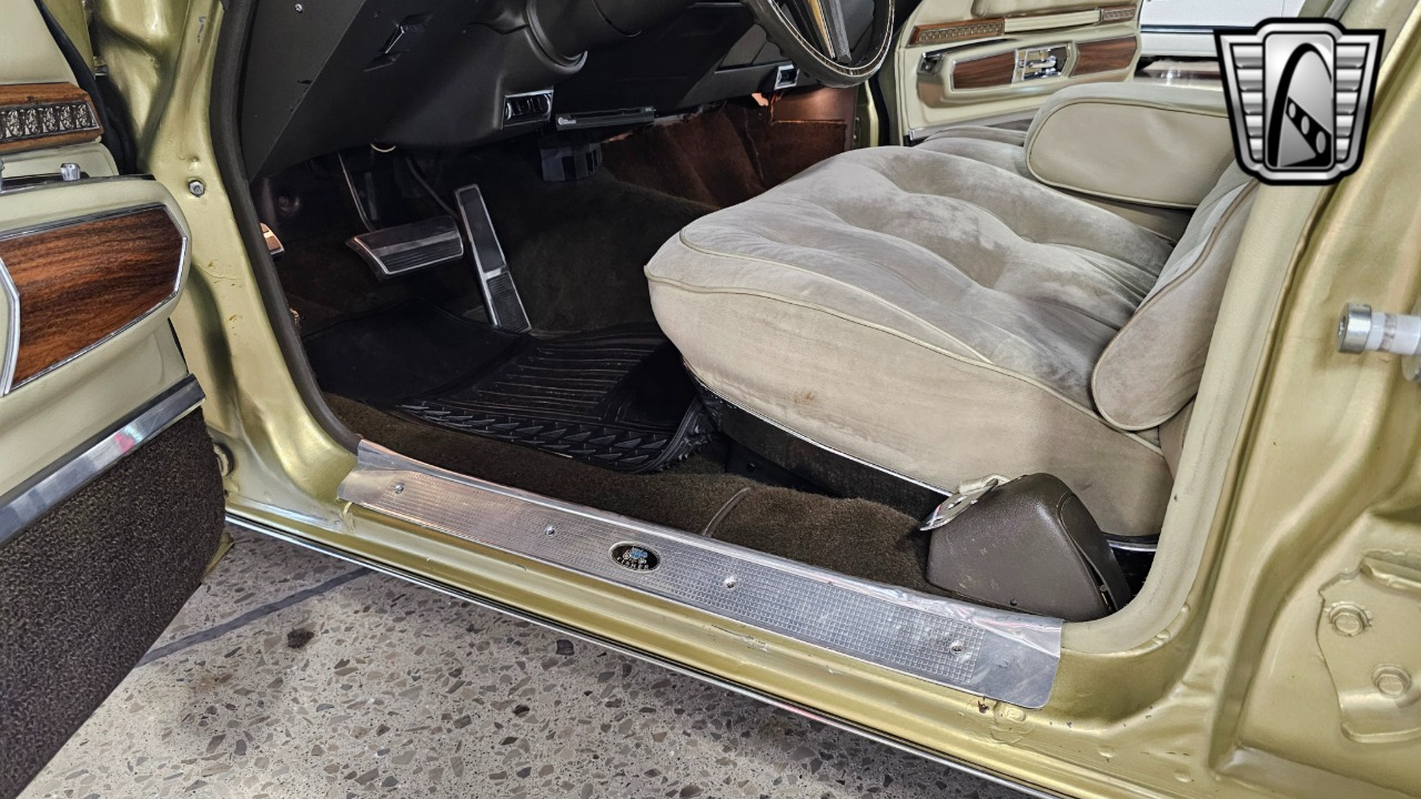 1972 Oldsmobile 98 Regency 93