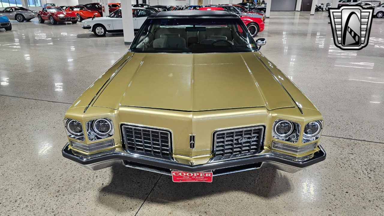 1972 Oldsmobile 98 Regency 17