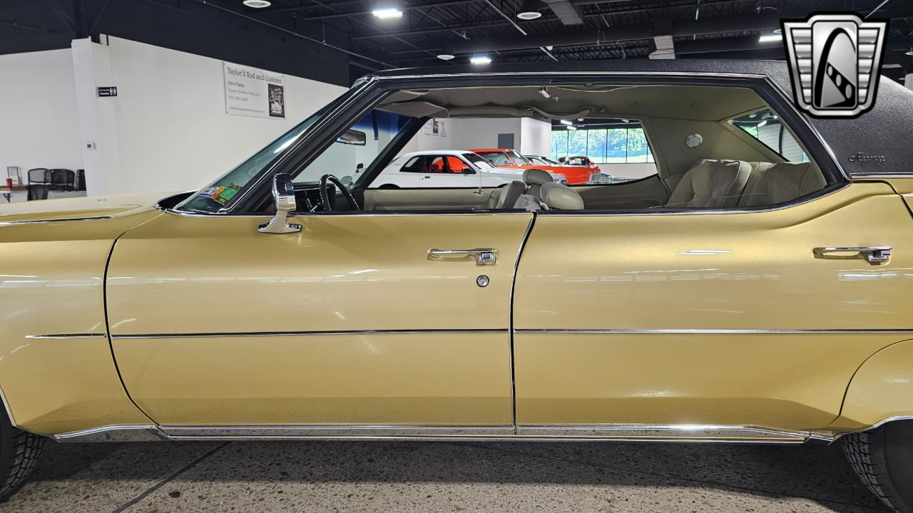 1972 Oldsmobile 98 Regency 57