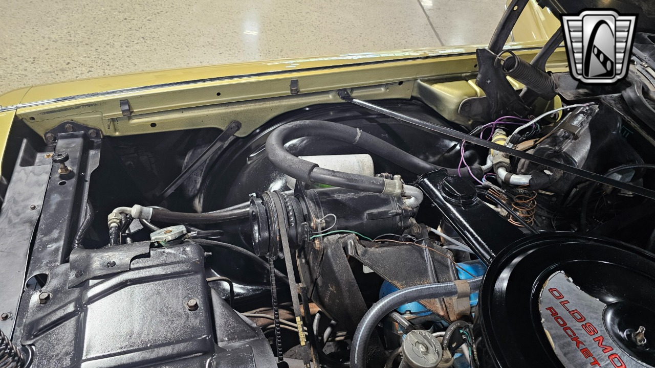 1972 Oldsmobile 98 Regency 76