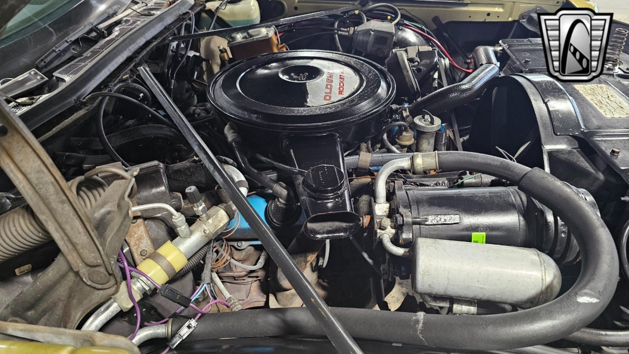 1972 Oldsmobile 98 Regency 78