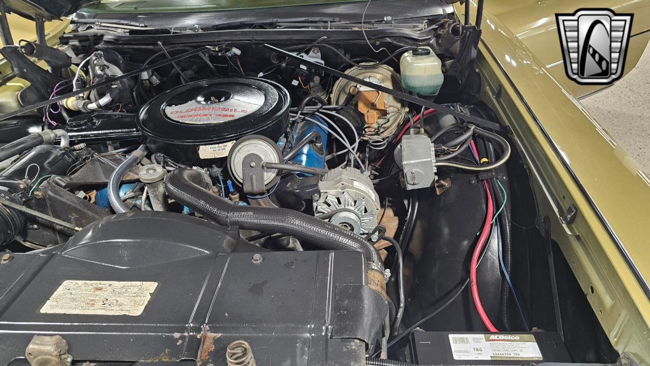 1972 Oldsmobile 98 Regency 80