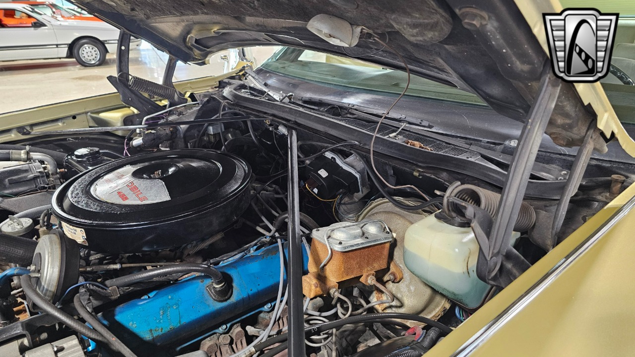 1972 Oldsmobile 98 Regency 81