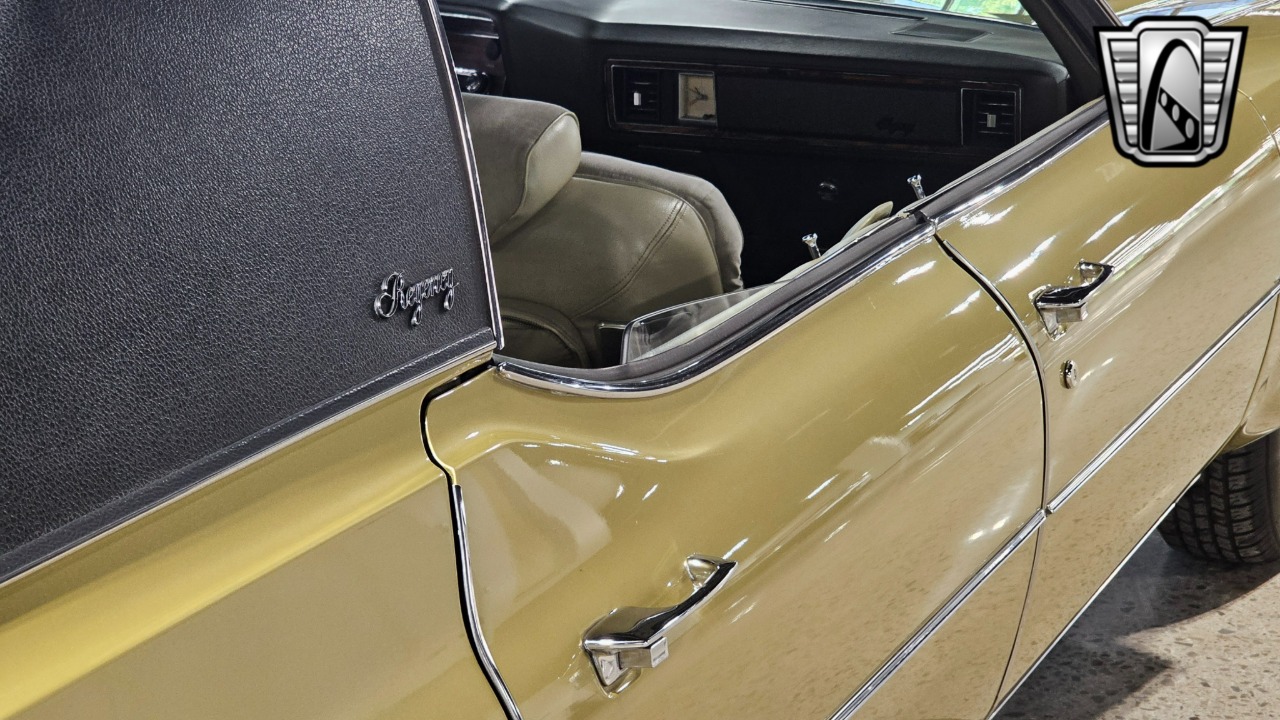 1972 Oldsmobile 98 Regency 42