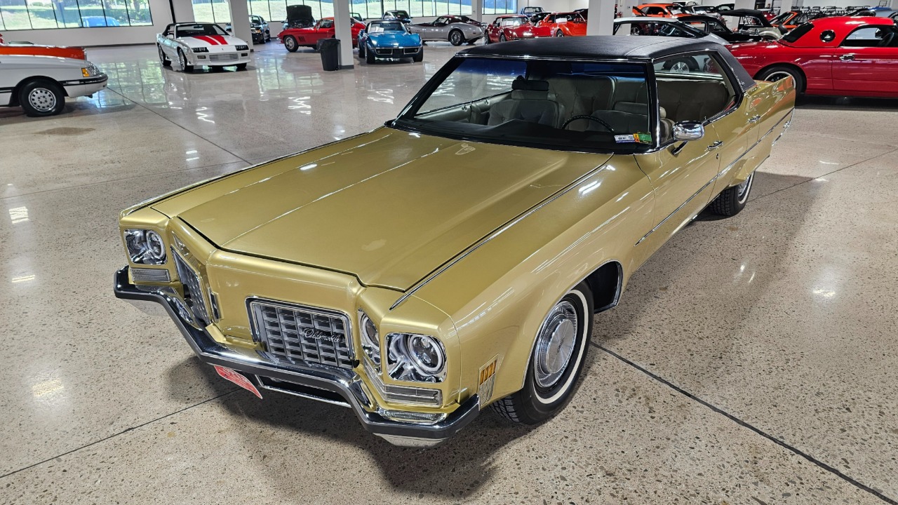 1972 Oldsmobile 98 Regency 44