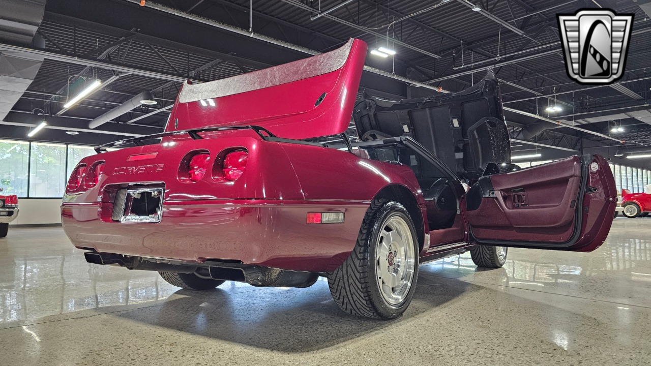 1993 Chevrolet Corvette 69