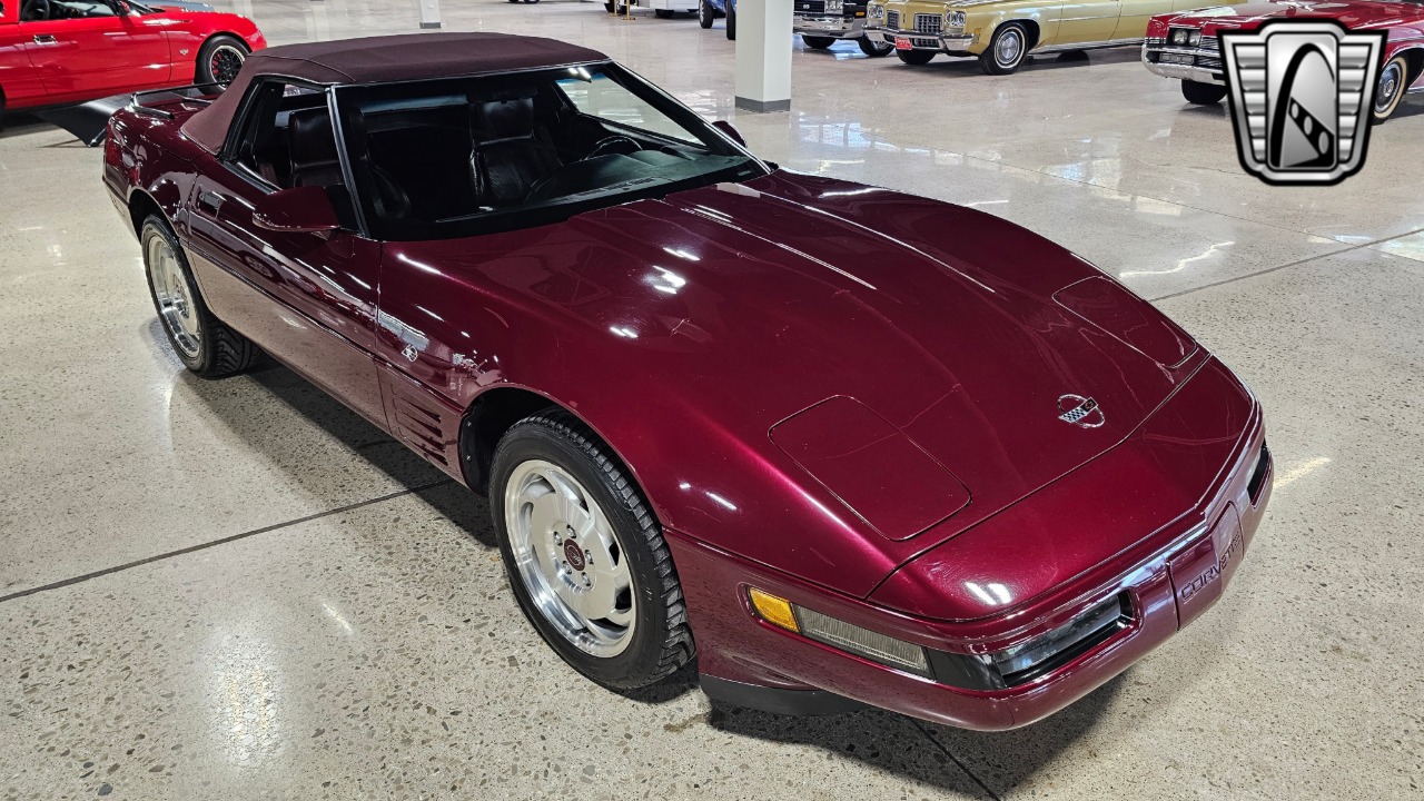 1993 Chevrolet Corvette 17