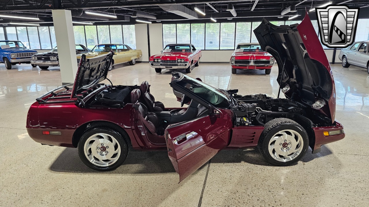 1993 Chevrolet Corvette 20