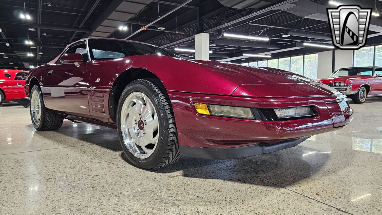 1993 Chevrolet Corvette 47