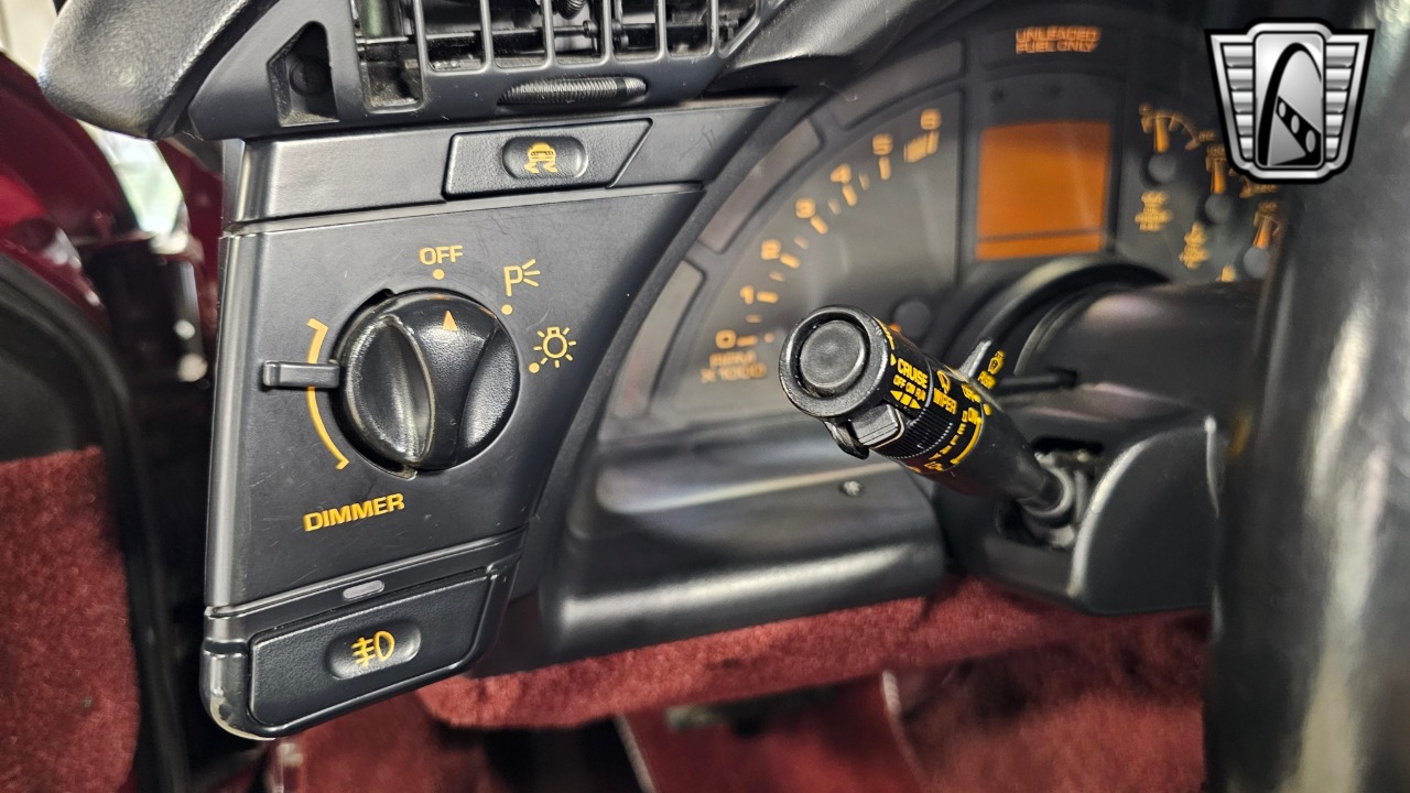 1993 Chevrolet Corvette 93