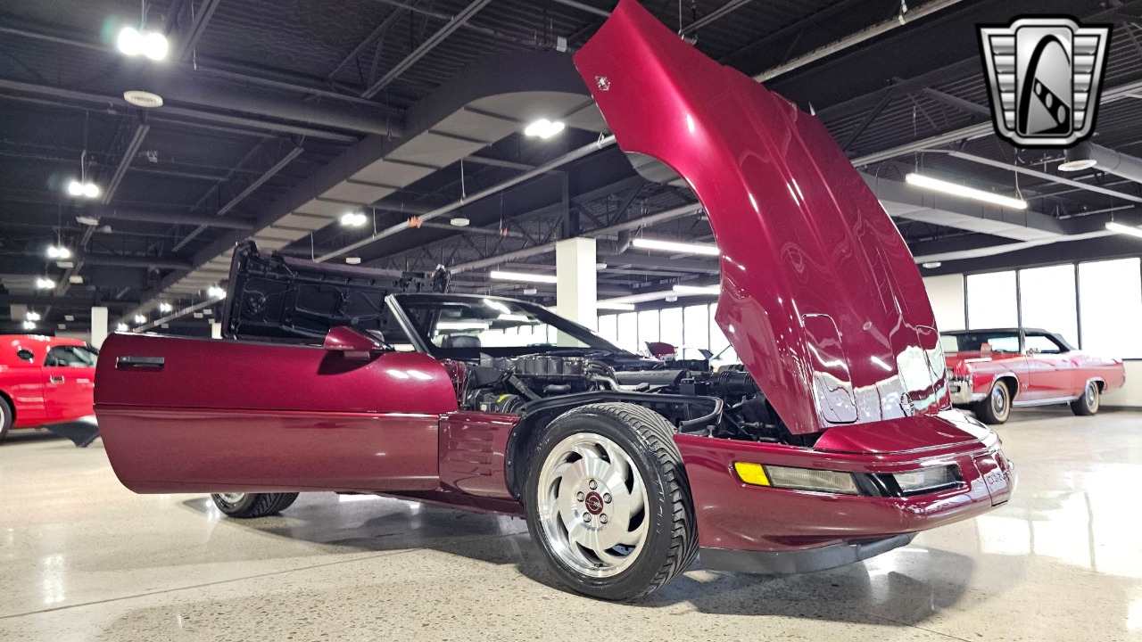 1993 Chevrolet Corvette 72