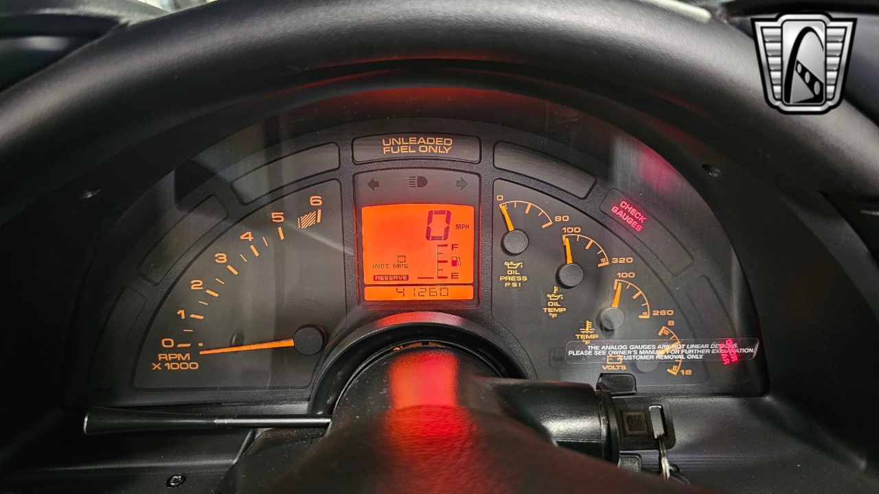 1993 Chevrolet Corvette 25
