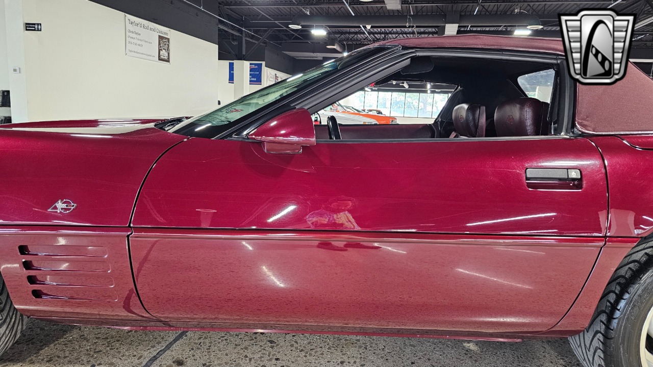 1993 Chevrolet Corvette 51