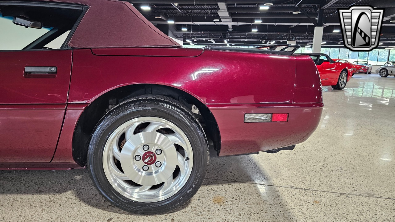 1993 Chevrolet Corvette 52