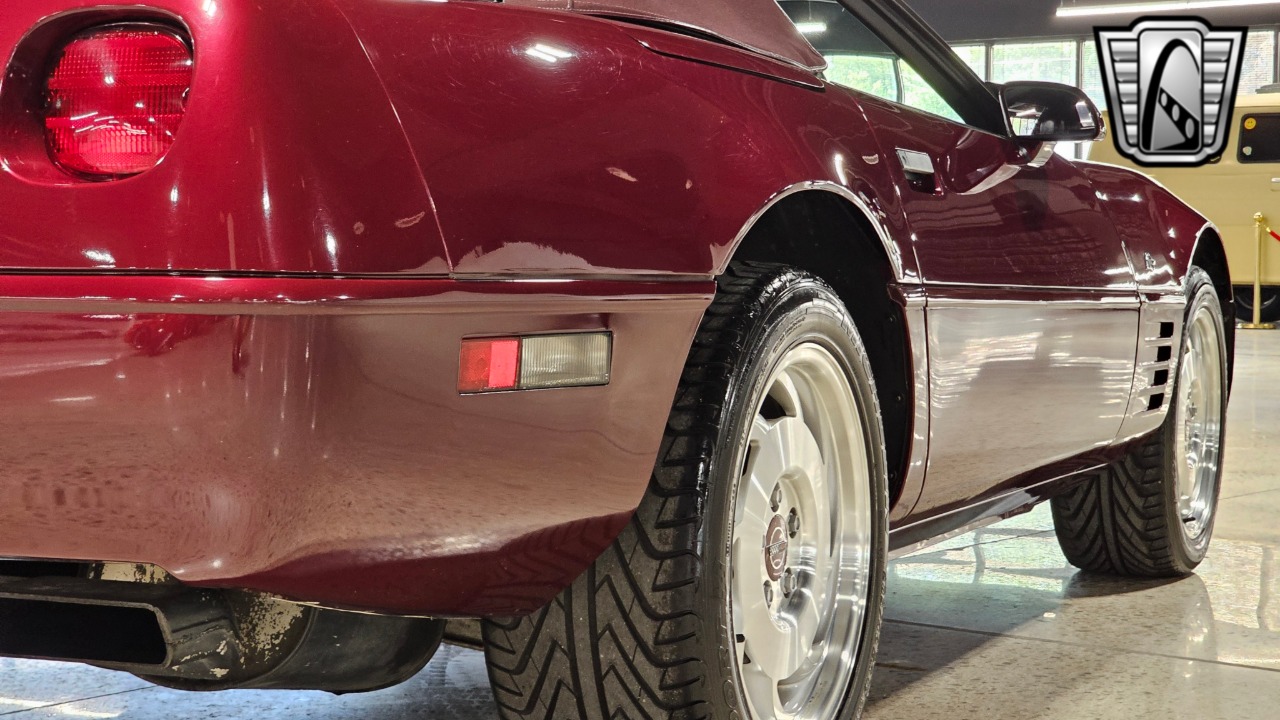 1993 Chevrolet Corvette 9