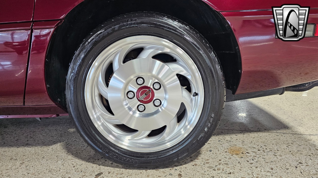 1993 Chevrolet Corvette 57
