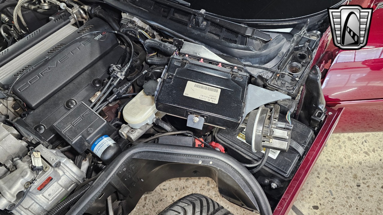 1993 Chevrolet Corvette 79