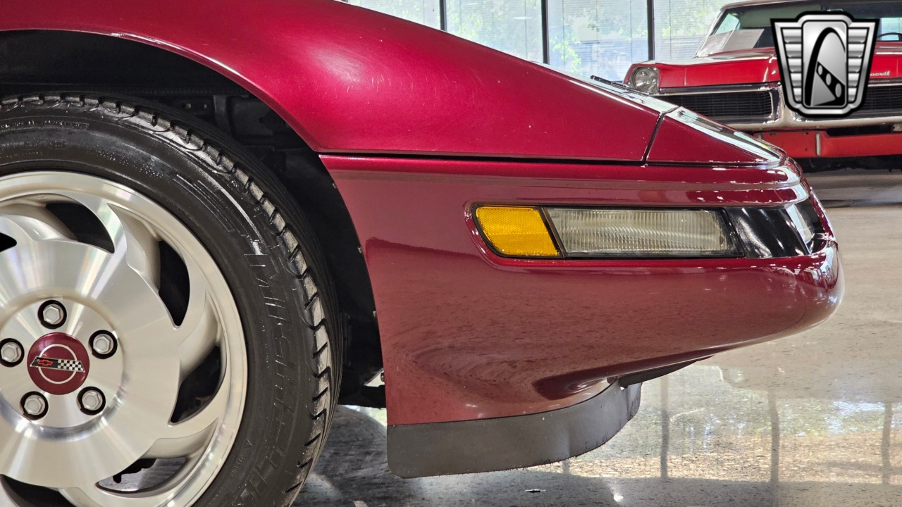 1993 Chevrolet Corvette 13