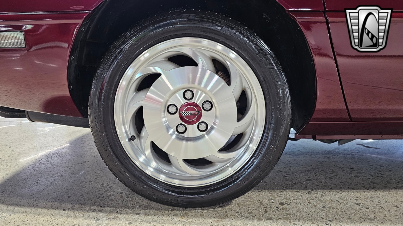 1993 Chevrolet Corvette 59
