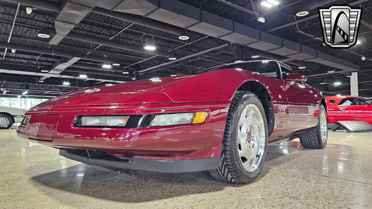 1993 Chevrolet Corvette 38