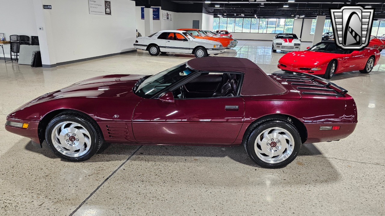 1993 Chevrolet Corvette 39
