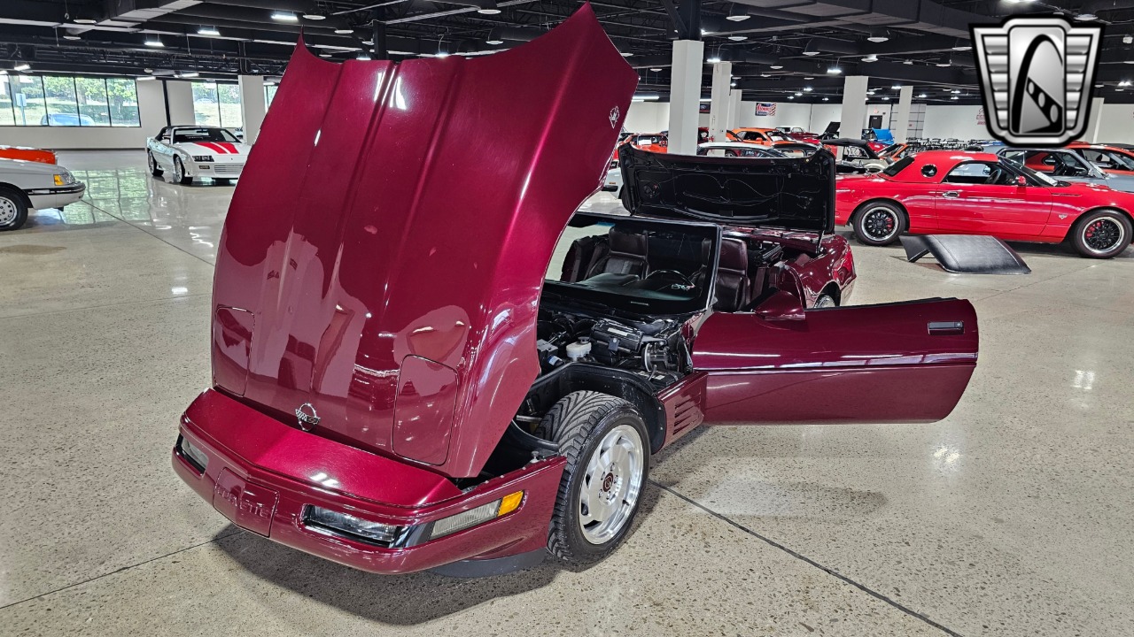 1993 Chevrolet Corvette 62