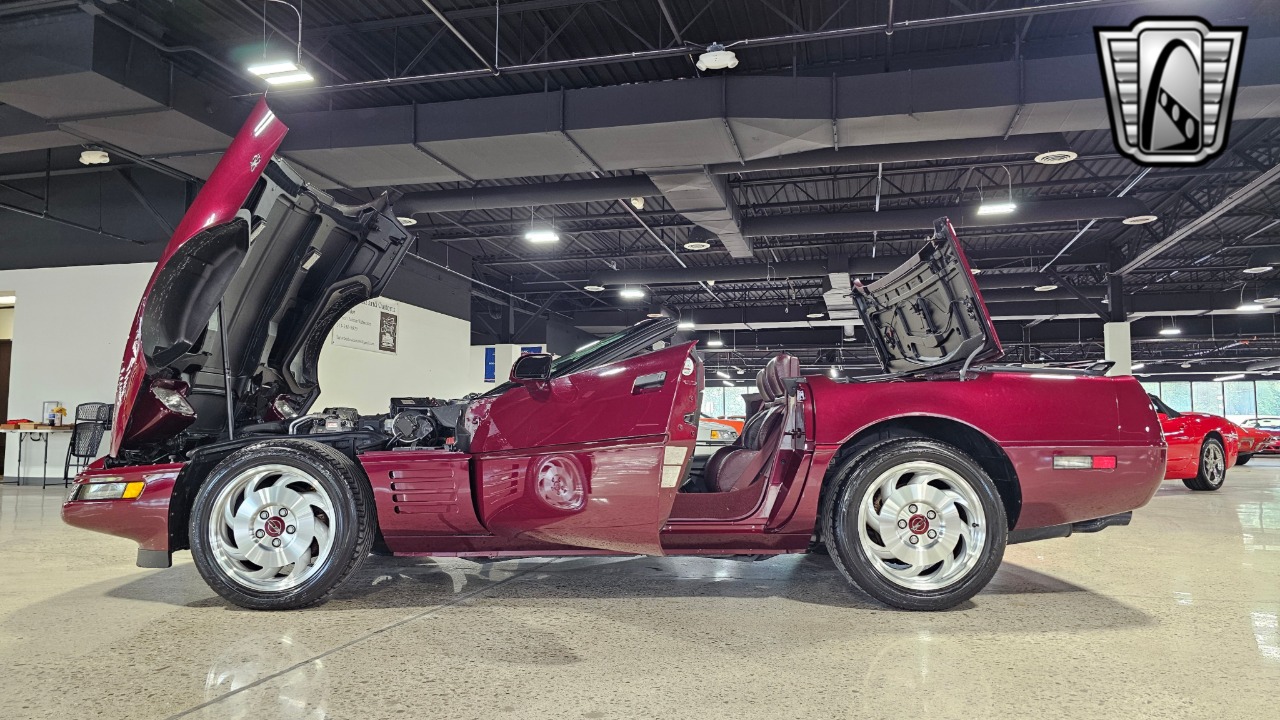 1993 Chevrolet Corvette 64