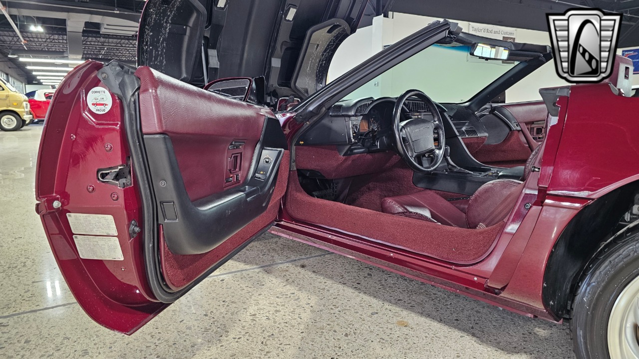 1993 Chevrolet Corvette 86