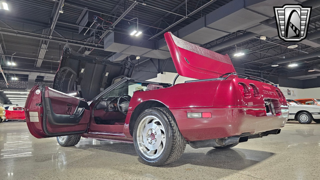 1993 Chevrolet Corvette 66