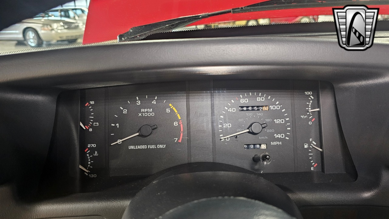 1988 Ford Mustang 29