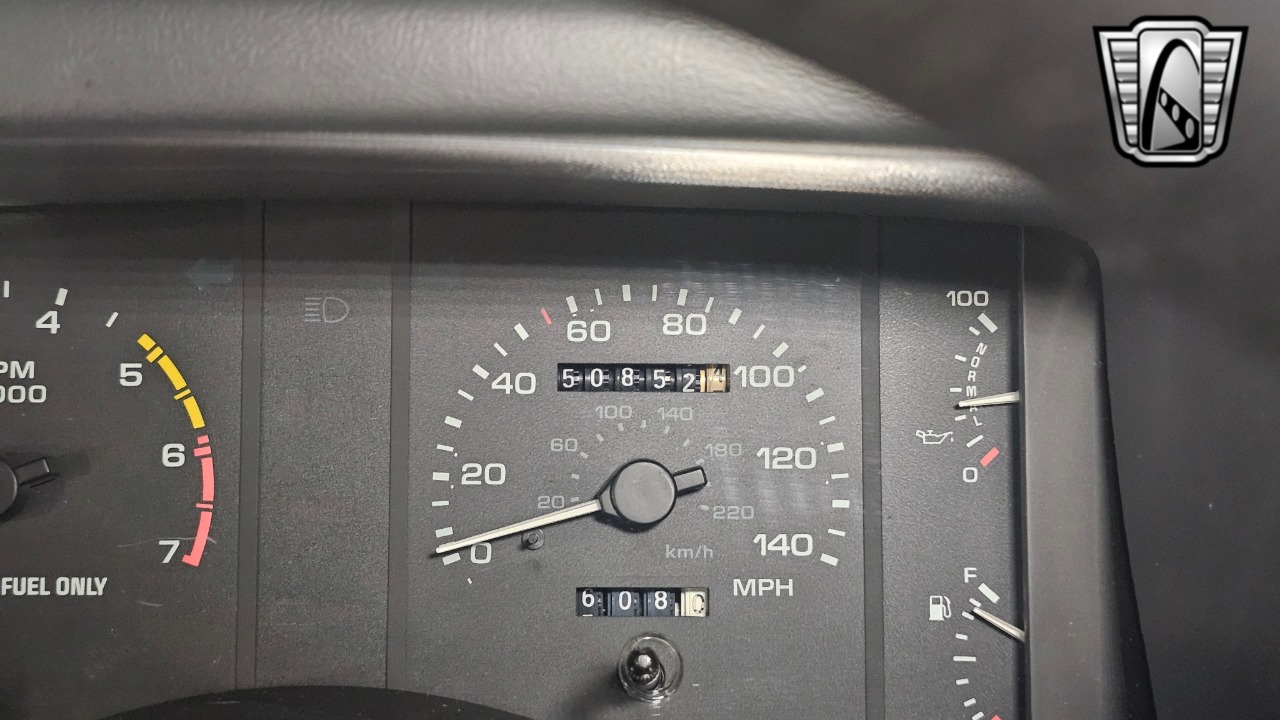 1988 Ford Mustang 91