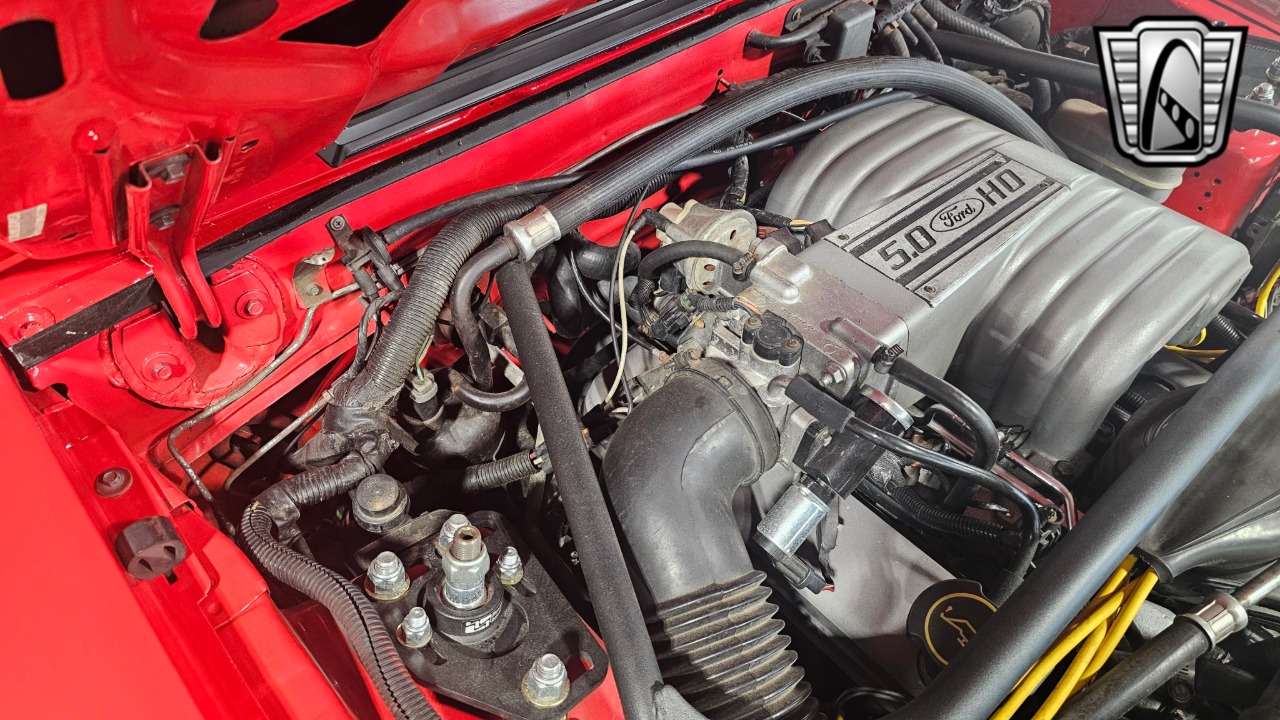 1988 Ford Mustang 76