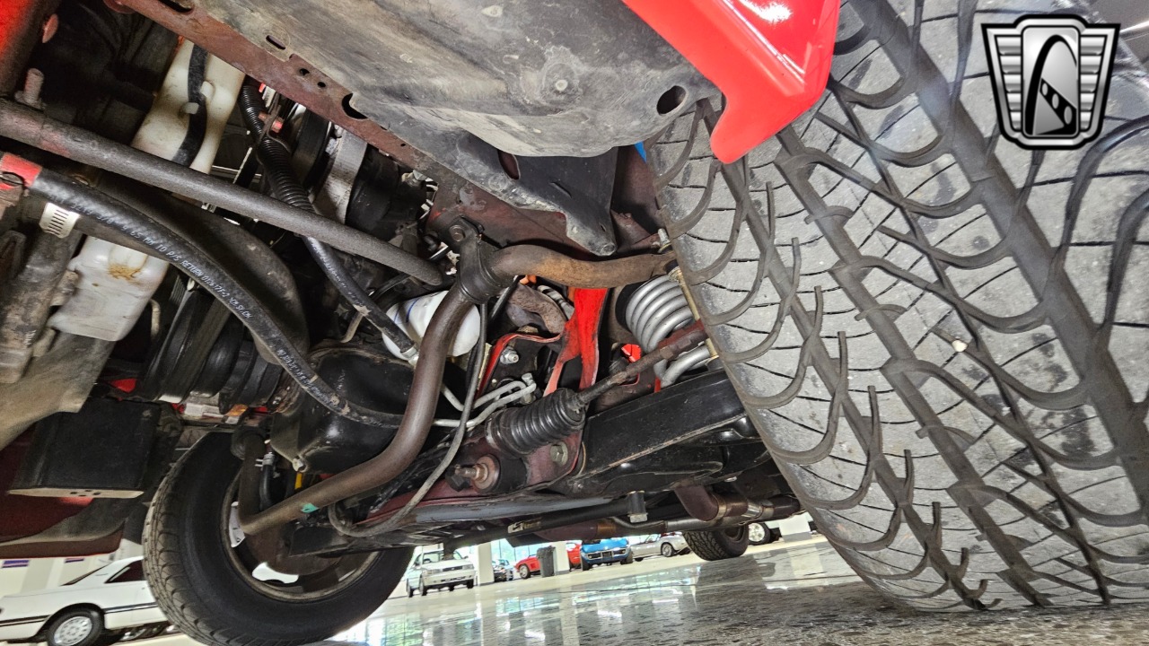 1988 Ford Mustang 84