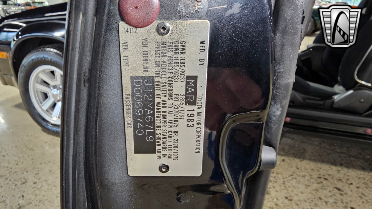 1983 Toyota Celica 31