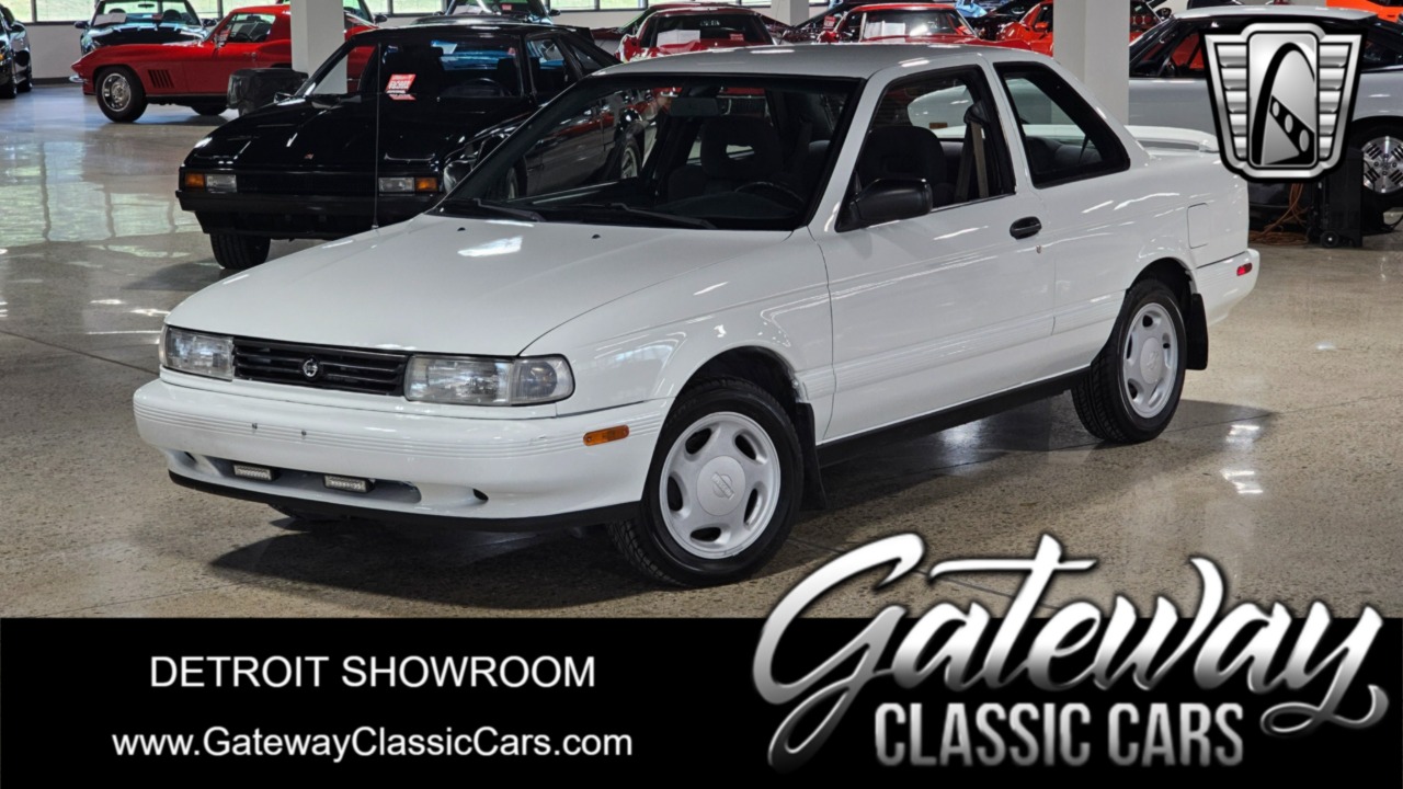 1991 Nissan Sentra 1