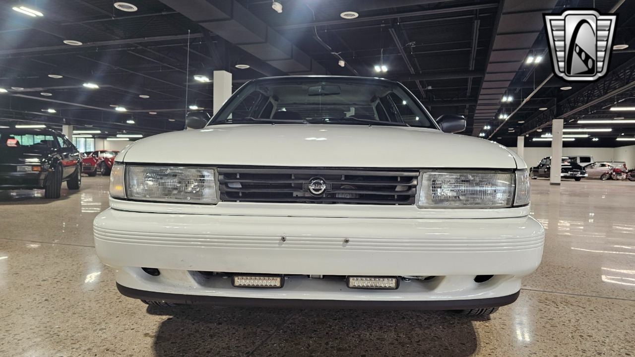 1991 Nissan Sentra 54