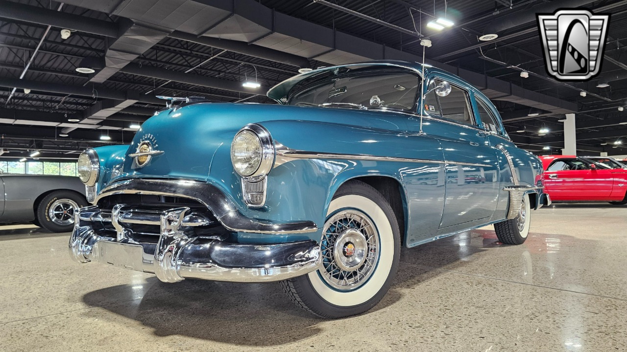 1952 Oldsmobile Rocket 88 32
