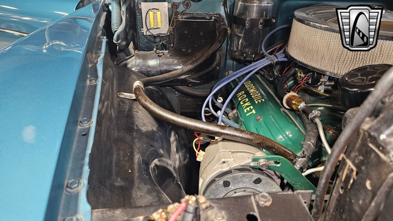 1952 Oldsmobile Rocket 88 77