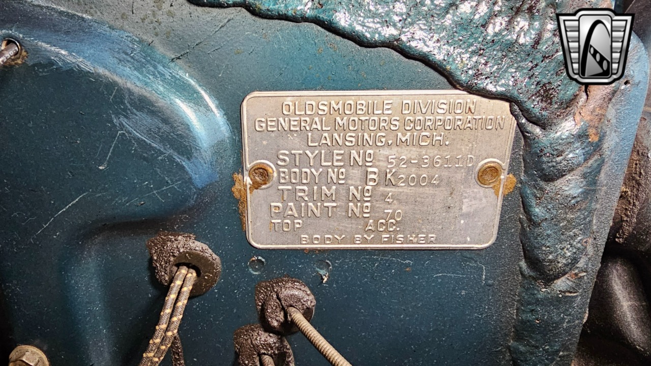 1952 Oldsmobile Rocket 88 31