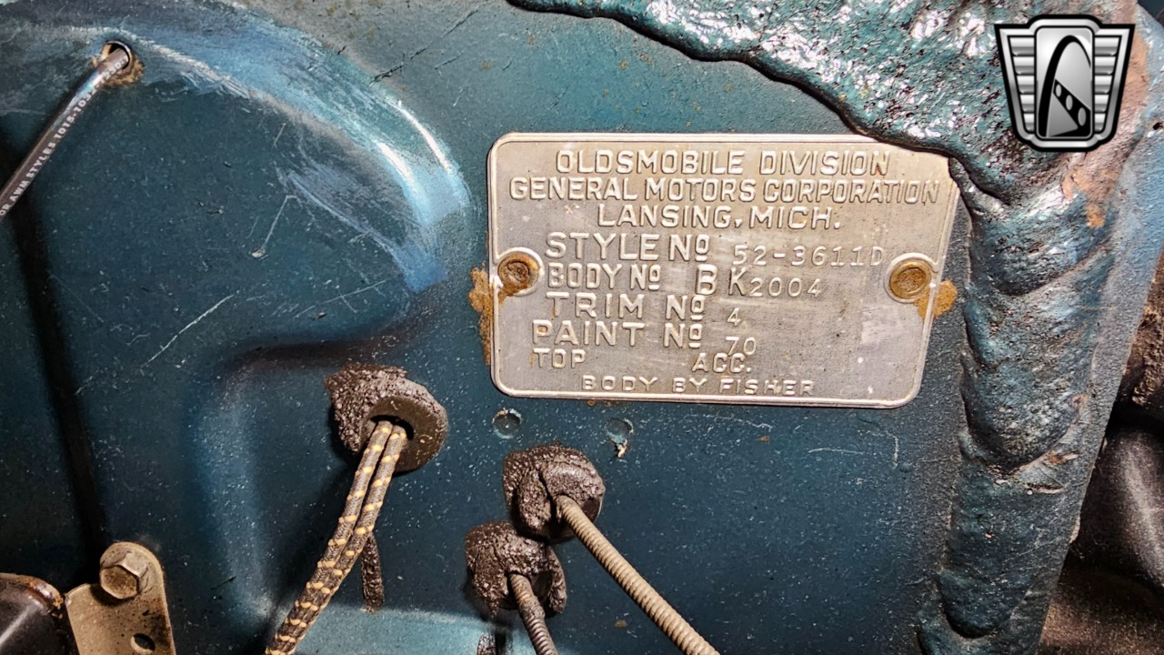 1952 Oldsmobile Rocket 88 81