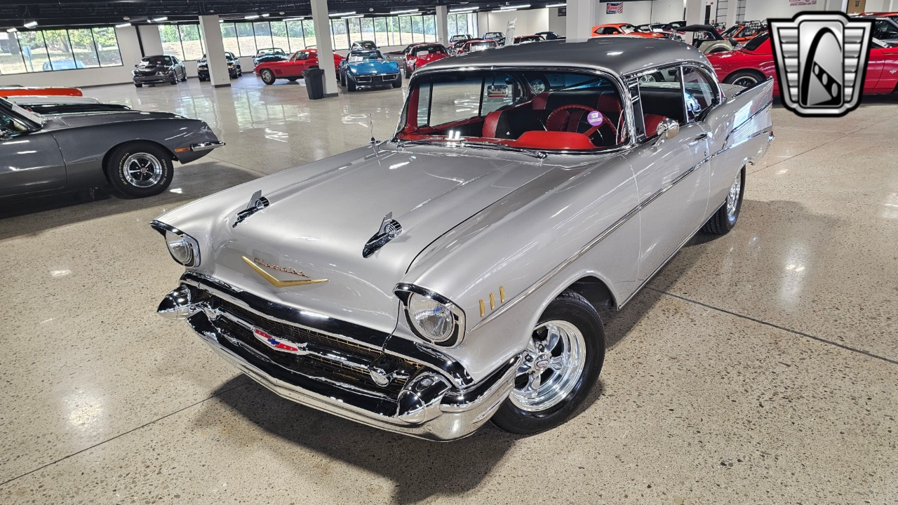 1957 Chevrolet Bel Air 32