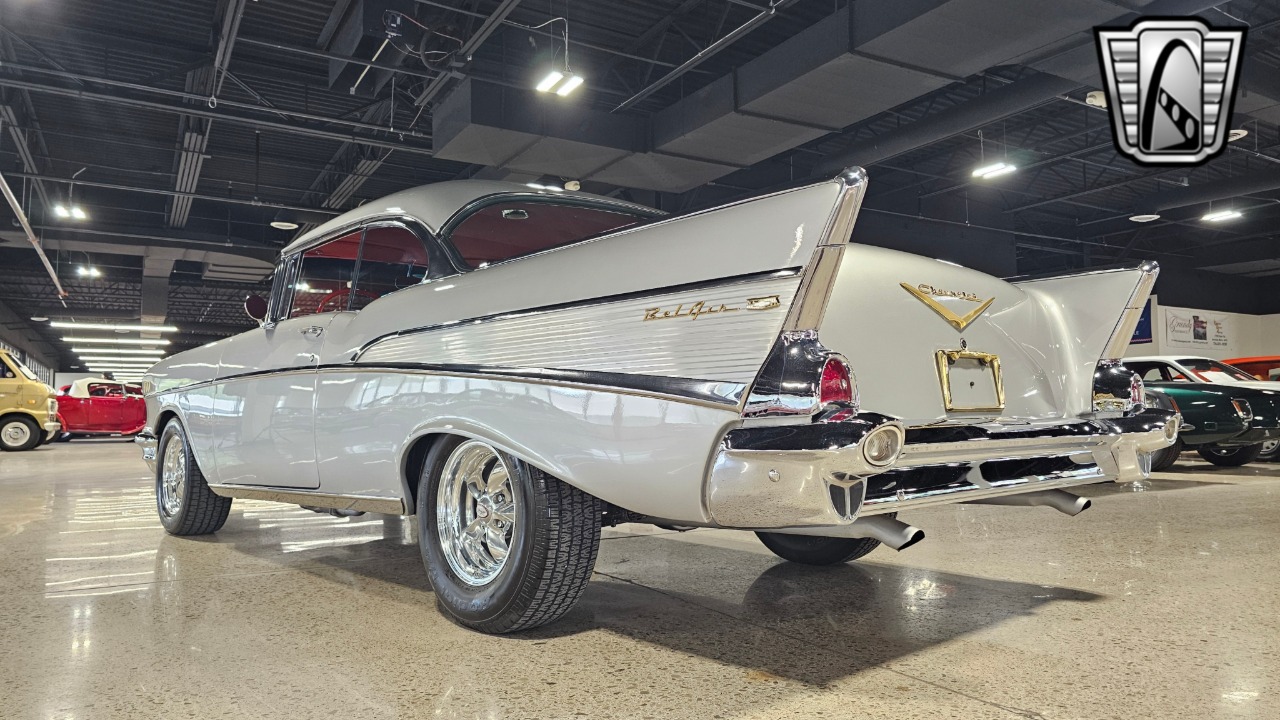 1957 Chevrolet Bel Air 35