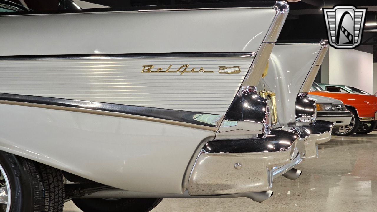 1957 Chevrolet Bel Air 12