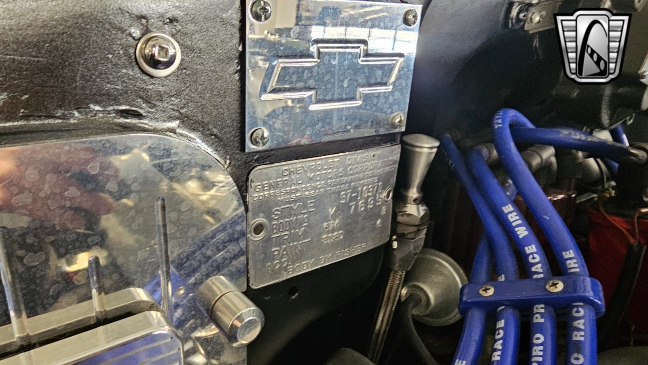 1957 Chevrolet Bel Air 83