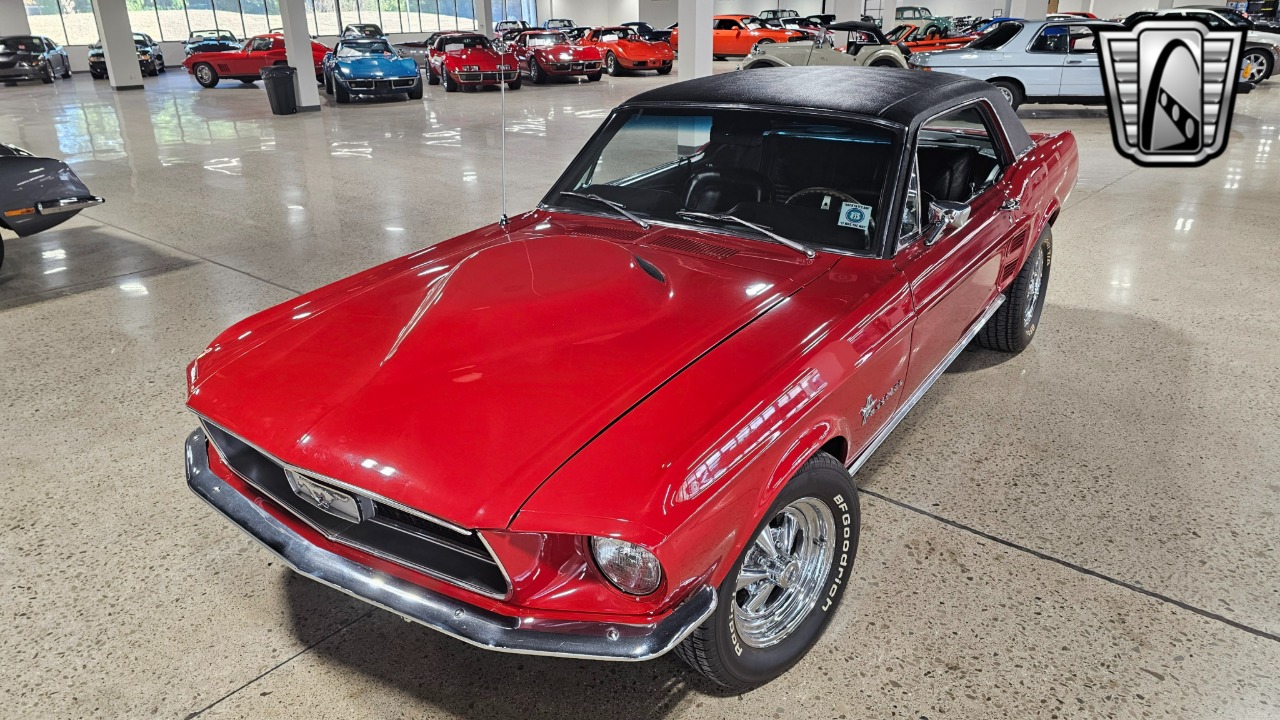 1967 Ford Mustang 32